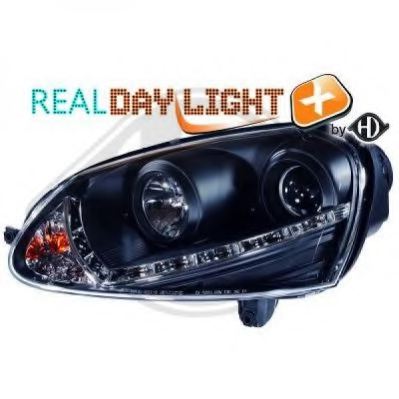 DIEDERICHS 2214586 Headlight Set